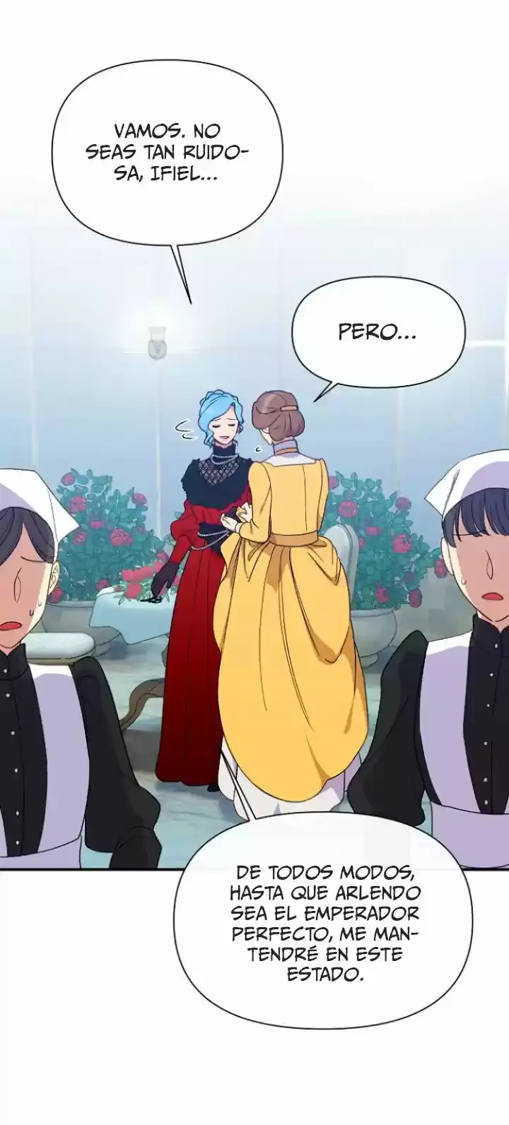 La Duquesa Monstruo y la Princesa por Contrato capítulo 83, página 7