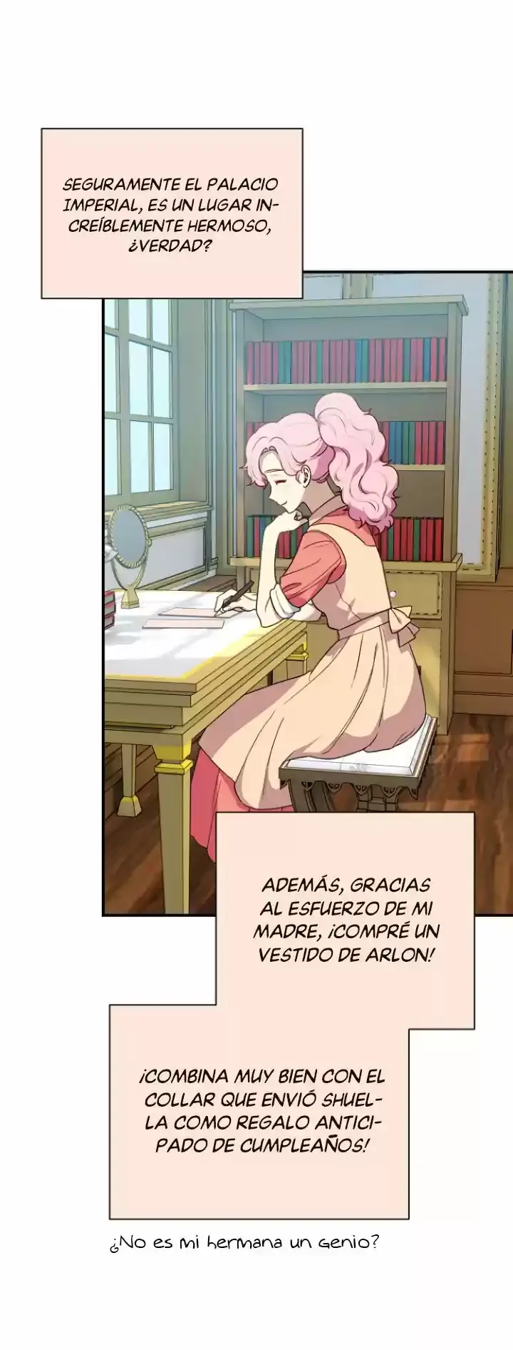 La Duquesa Monstruo y la Princesa por Contrato capítulo 83, página 13