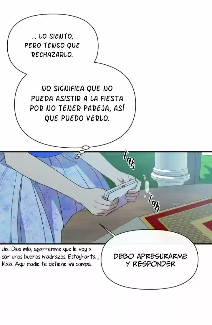 La Duquesa Monstruo y la Princesa por Contrato capítulo 83, página 27
