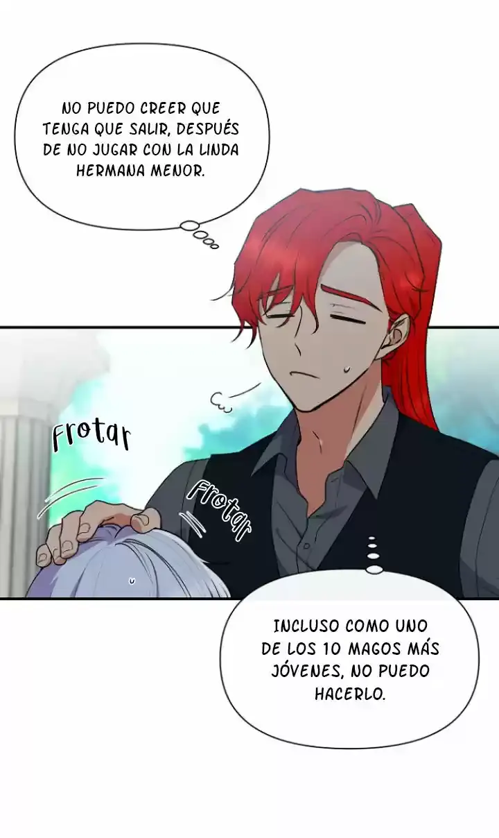 La Duquesa Monstruo y la Princesa por Contrato capítulo 83, página 41