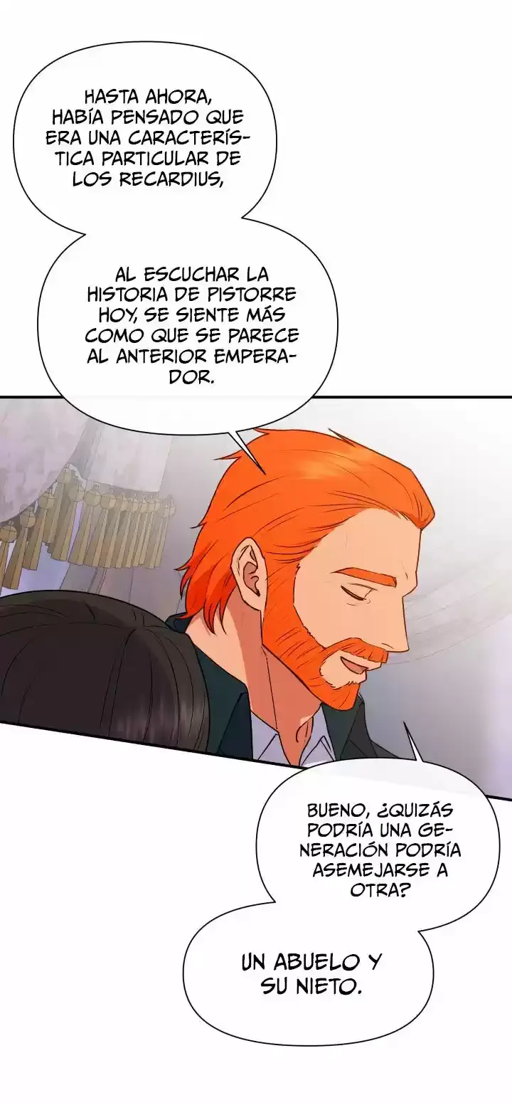 La Duquesa Monstruo y la Princesa por Contrato capítulo 84, página 35