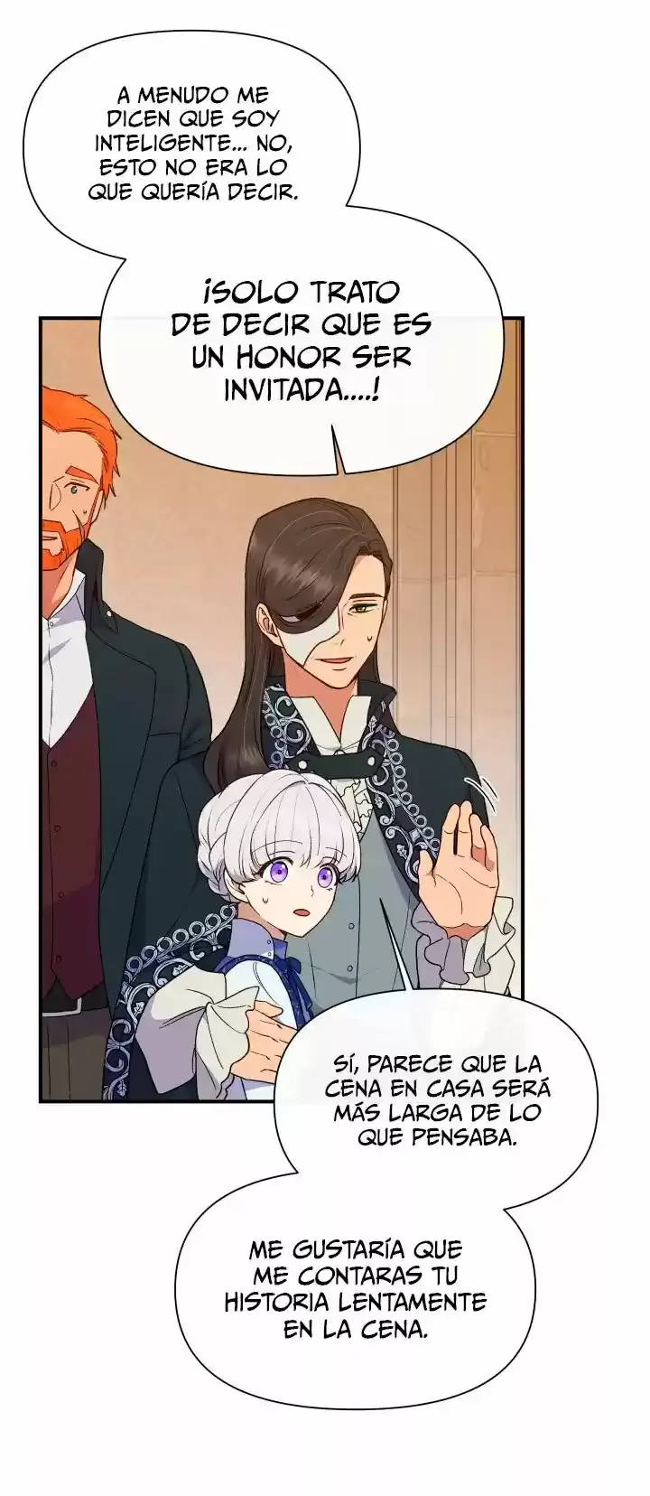 La Duquesa Monstruo y la Princesa por Contrato capítulo 84, página 57