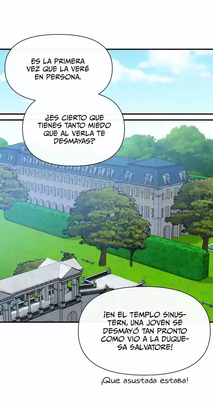 La Duquesa Monstruo y la Princesa por Contrato capítulo 86, página 51