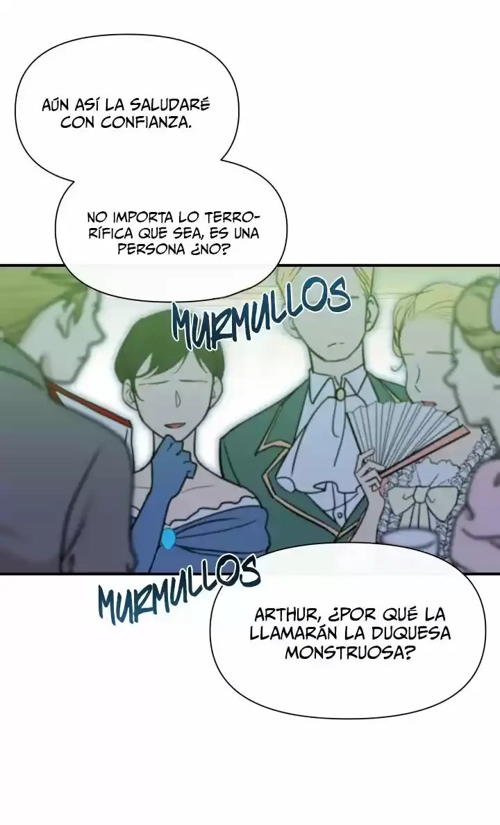 La Duquesa Monstruo y la Princesa por Contrato capítulo 86, página 52