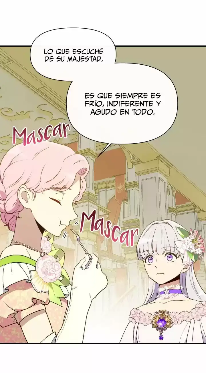 La Duquesa Monstruo y la Princesa por Contrato capítulo 86, página 71