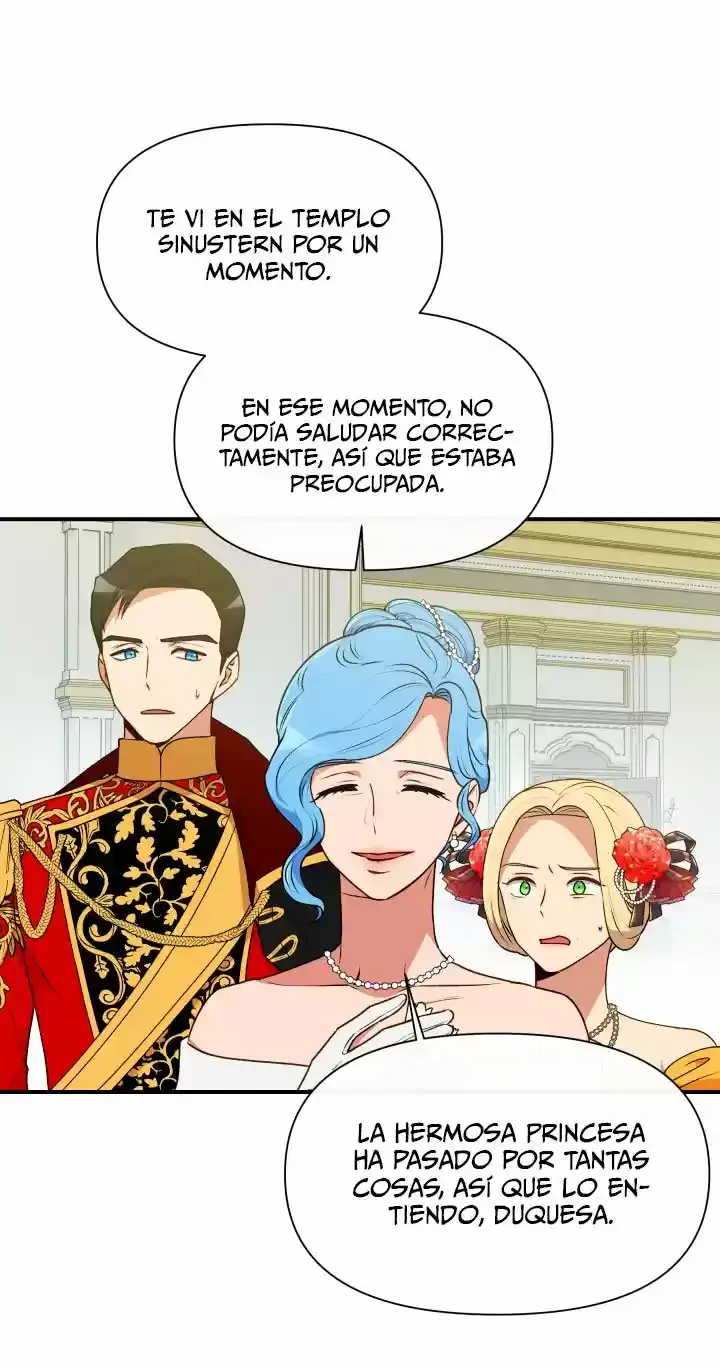 La Duquesa Monstruo y la Princesa por Contrato capítulo 87, página 38