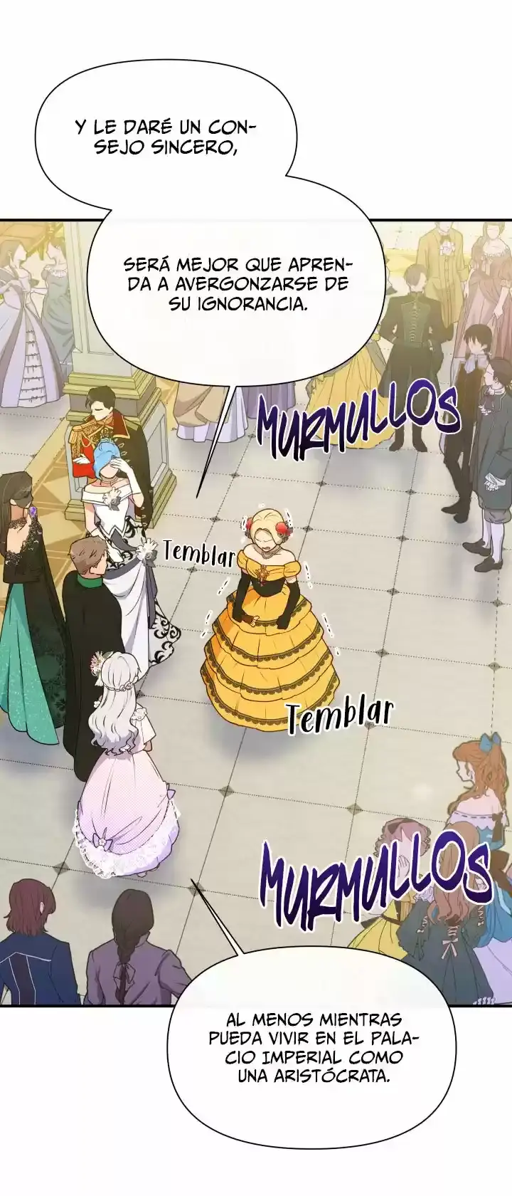 La Duquesa Monstruo y la Princesa por Contrato capítulo 87, página 65