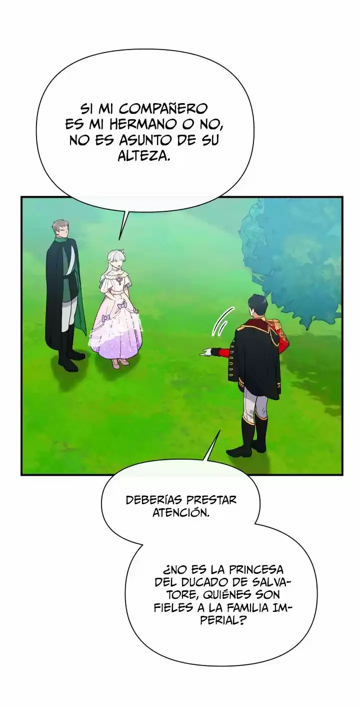 La Duquesa Monstruo y la Princesa por Contrato capítulo 88, página 21