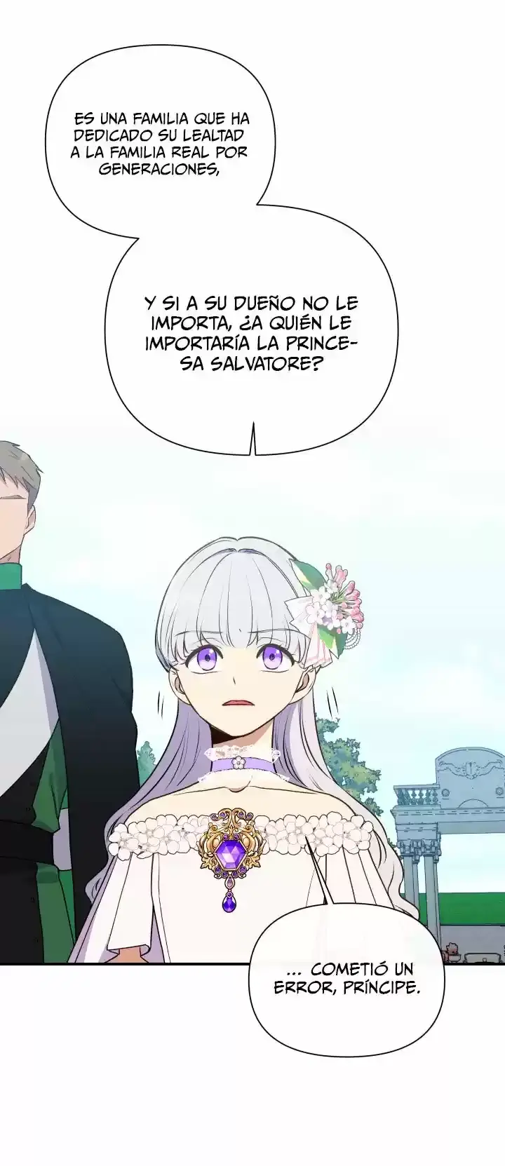 La Duquesa Monstruo y la Princesa por Contrato capítulo 88, página 22