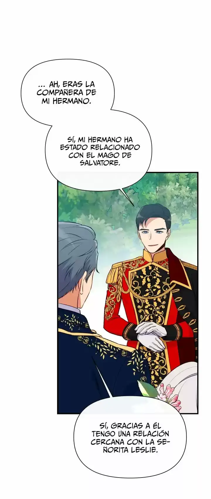 La Duquesa Monstruo y la Princesa por Contrato capítulo 88, página 38