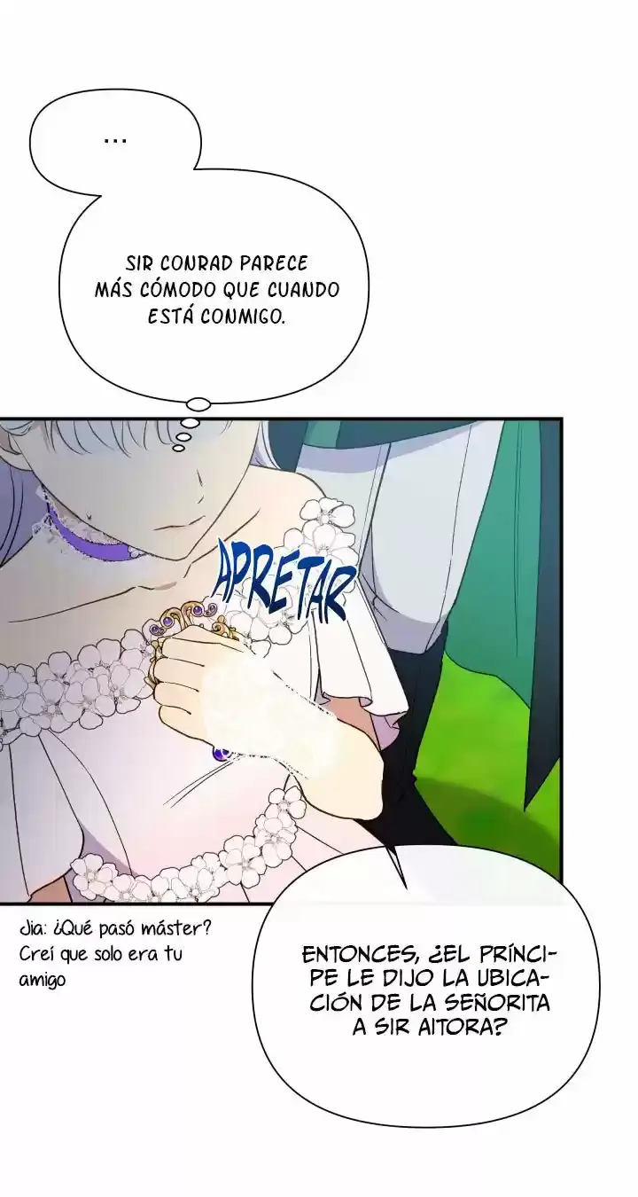 La Duquesa Monstruo y la Princesa por Contrato capítulo 88, página 55