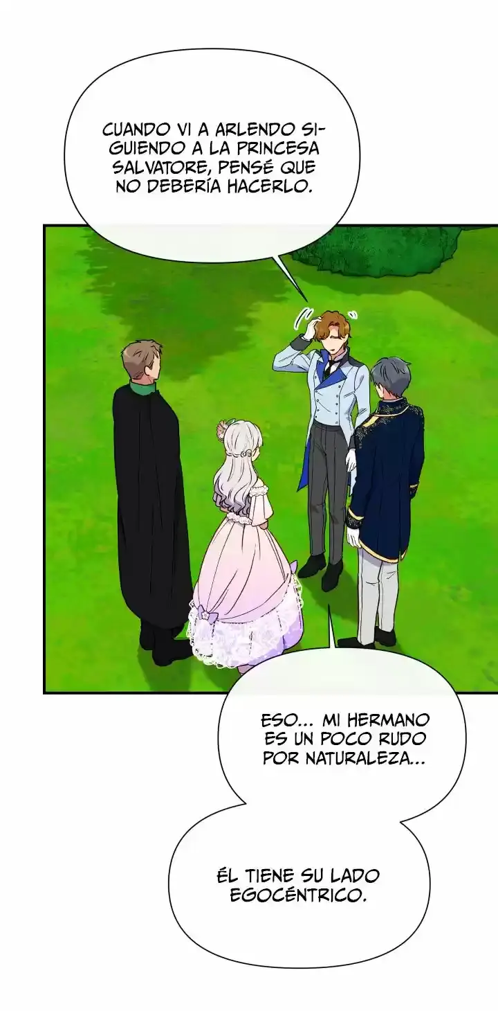La Duquesa Monstruo y la Princesa por Contrato capítulo 88, página 56