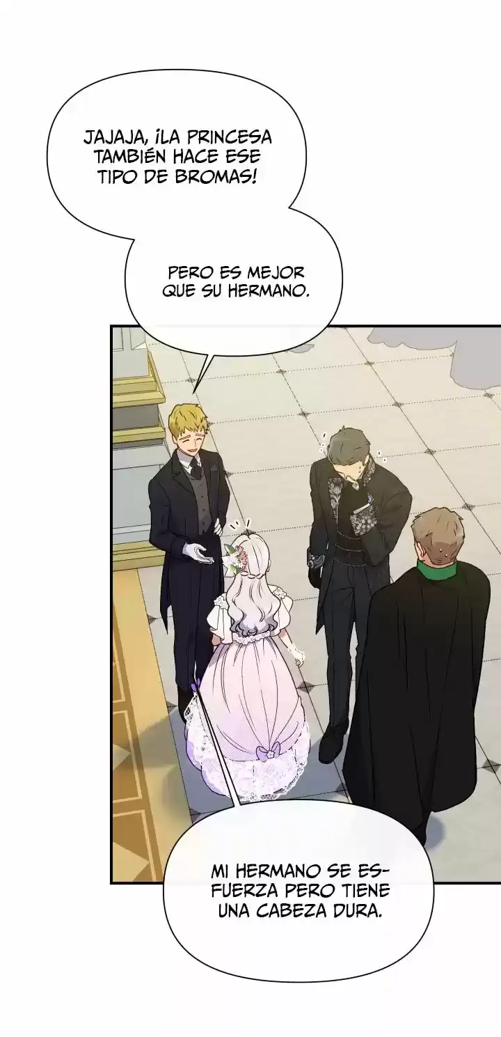 La Duquesa Monstruo y la Princesa por Contrato capítulo 90, página 33