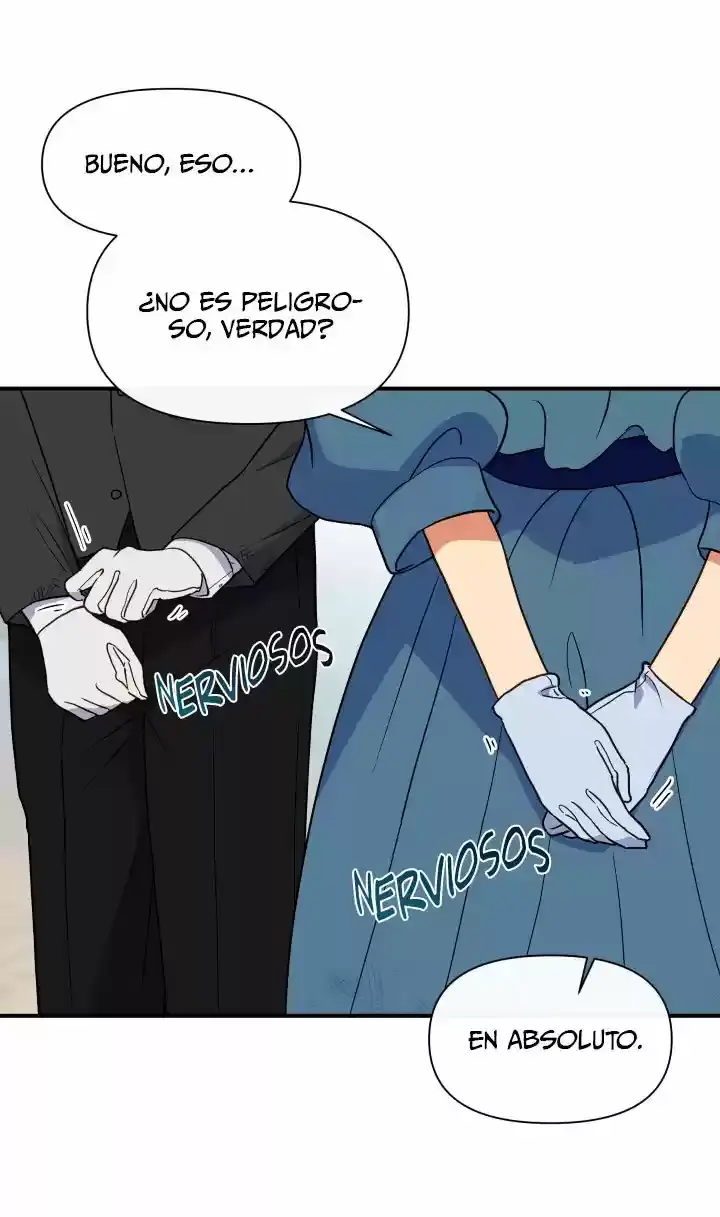 La Duquesa Monstruo y la Princesa por Contrato capítulo 90, página 61