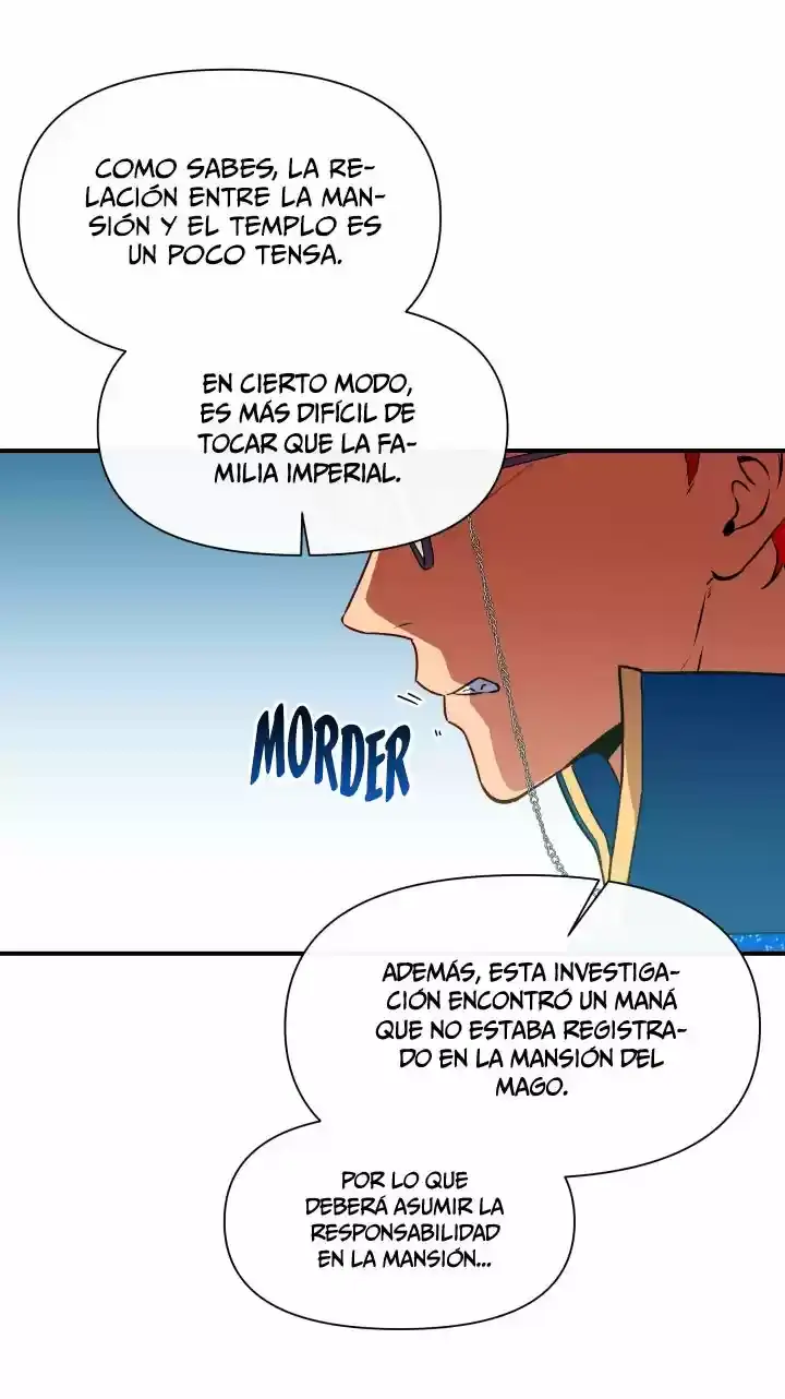 La Duquesa Monstruo y la Princesa por Contrato capítulo 91, página 31