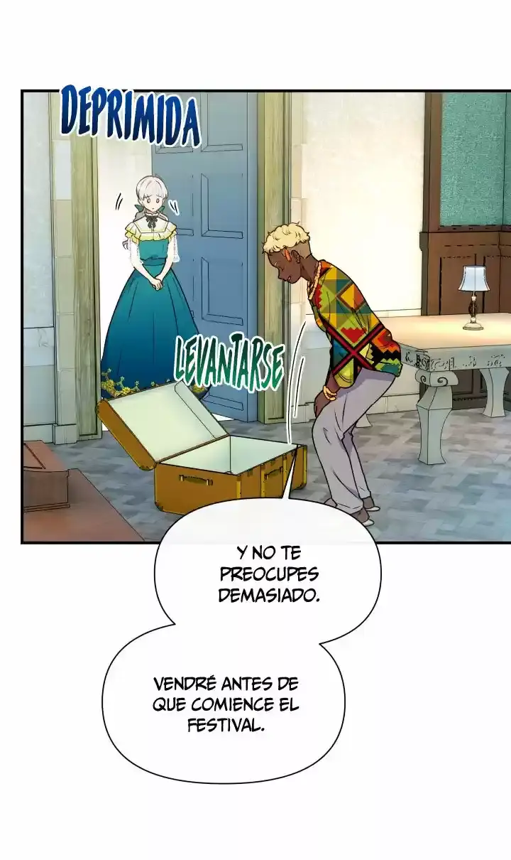 La Duquesa Monstruo y la Princesa por Contrato capítulo 91, página 50