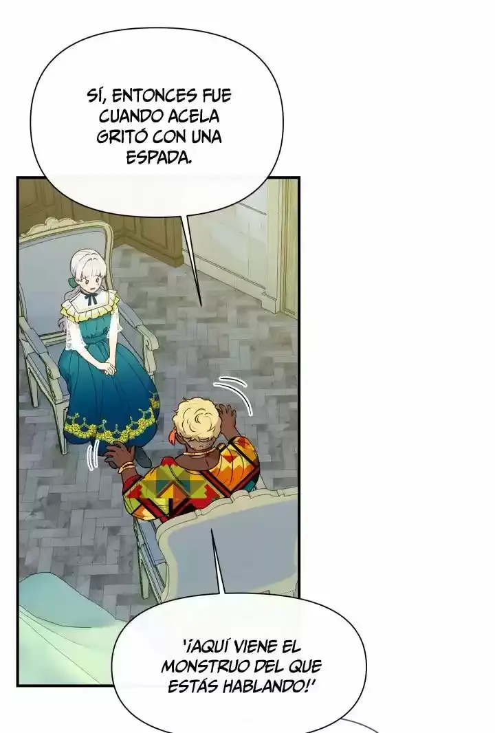 La Duquesa Monstruo y la Princesa por Contrato capítulo 91, página 54