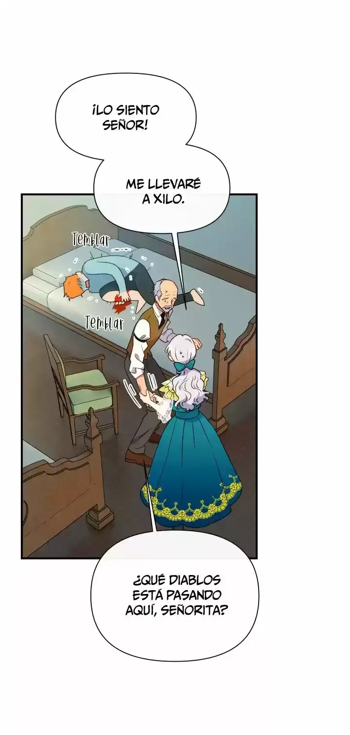 La Duquesa Monstruo y la Princesa por Contrato capítulo 91, página 71