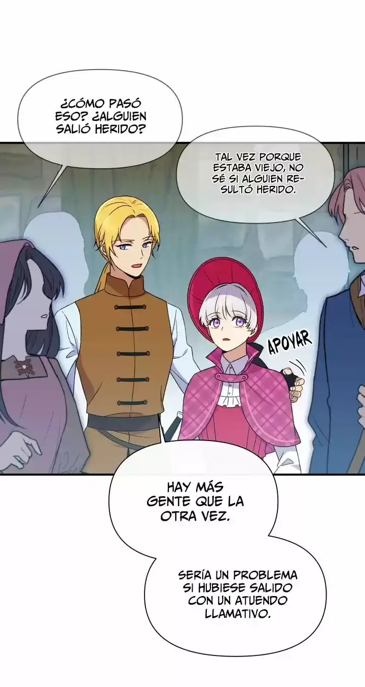 La Duquesa Monstruo y la Princesa por Contrato capítulo 93, página 27