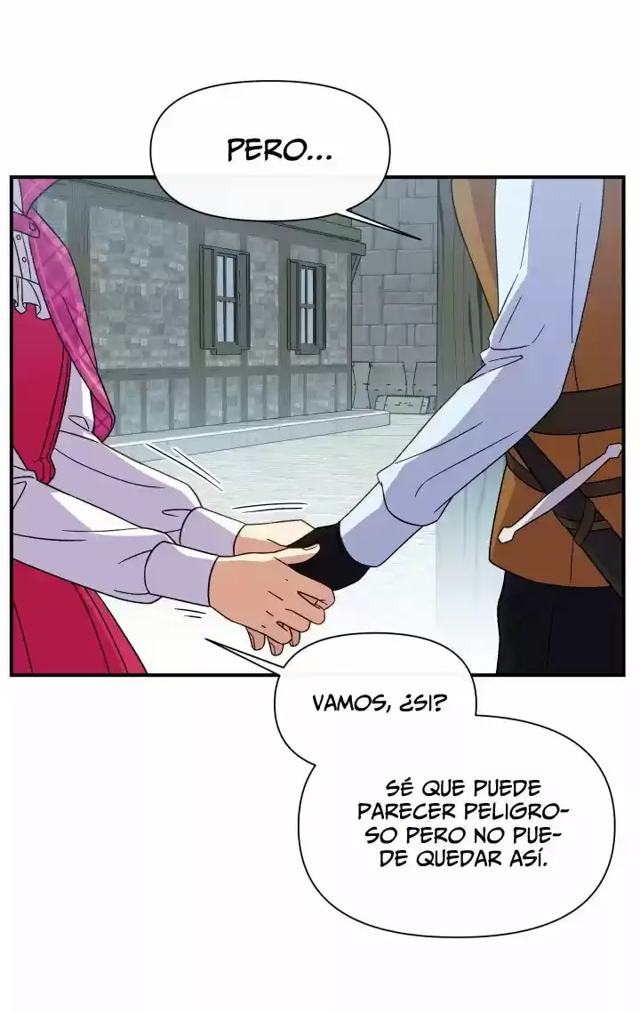 La Duquesa Monstruo y la Princesa por Contrato capítulo 93, página 58