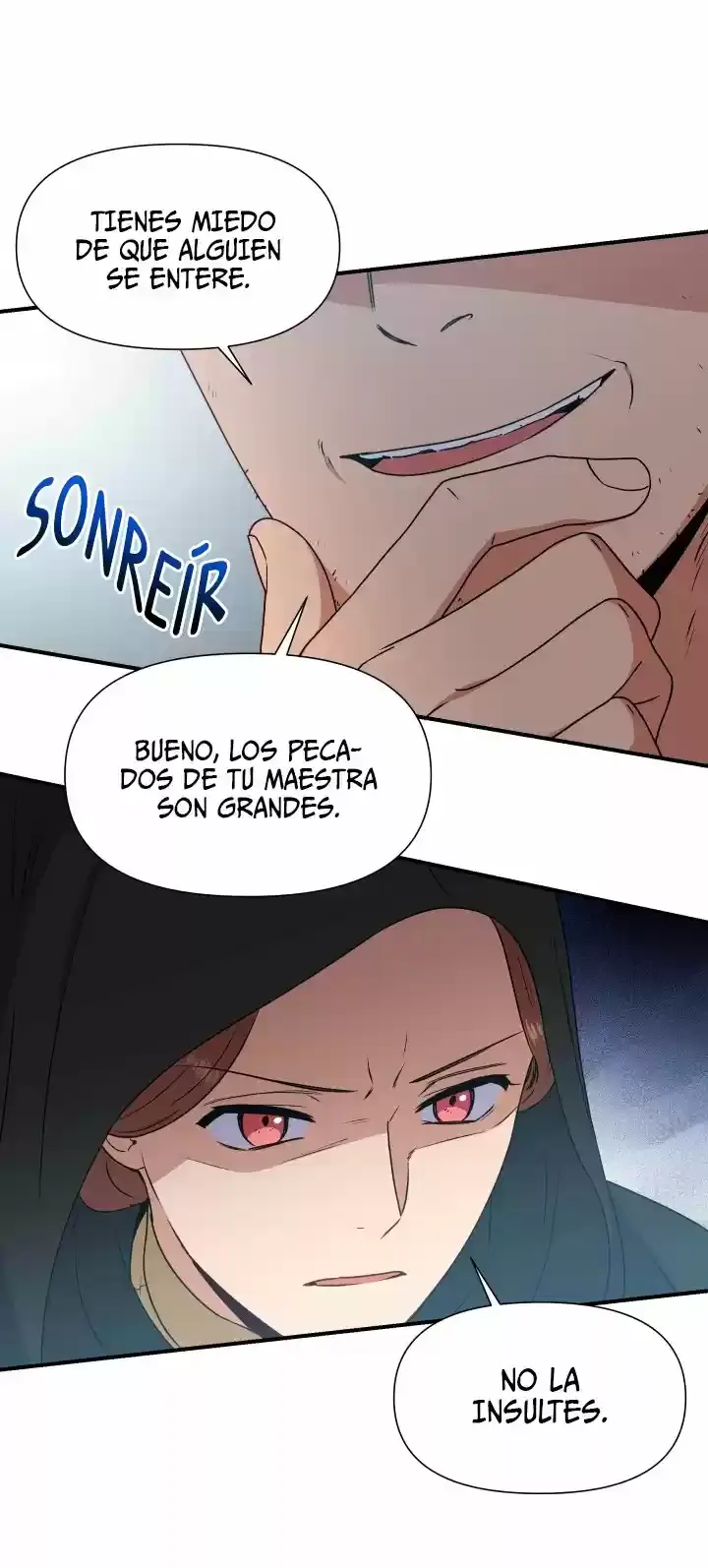 La Duquesa Monstruo y la Princesa por Contrato capítulo 94, página 30