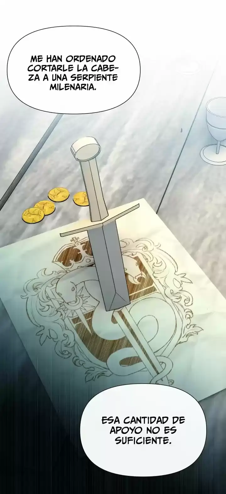 La Duquesa Monstruo y la Princesa por Contrato capítulo 95, página 36
