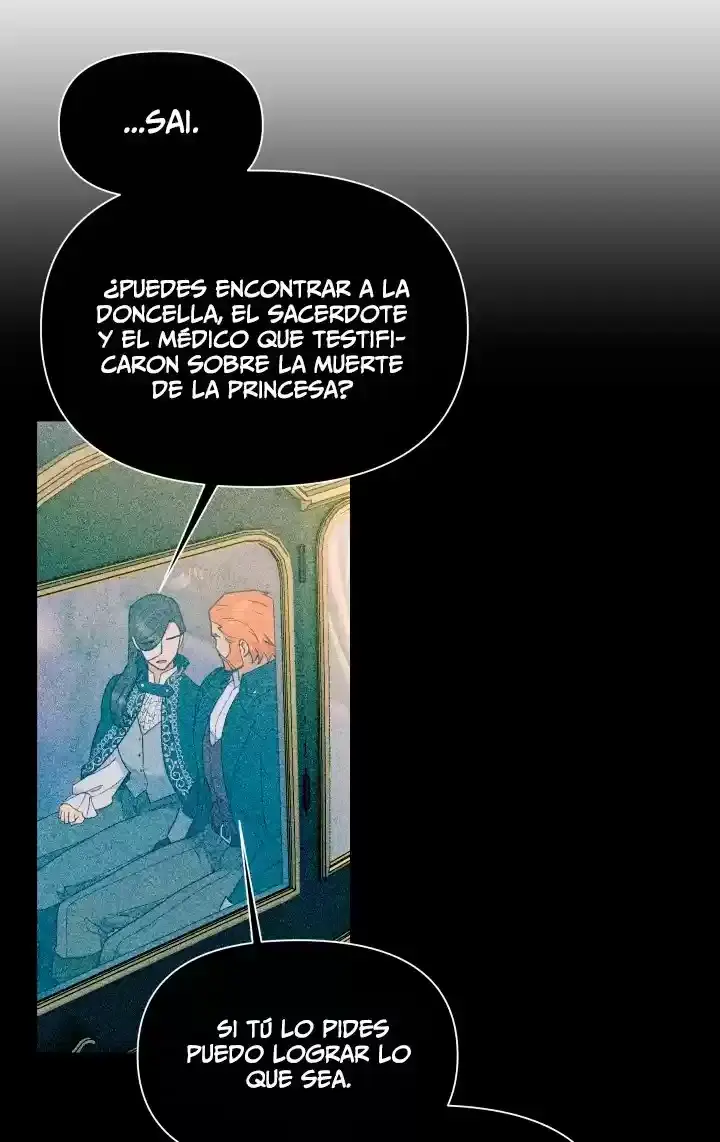 La Duquesa Monstruo y la Princesa por Contrato capítulo 96, página 37