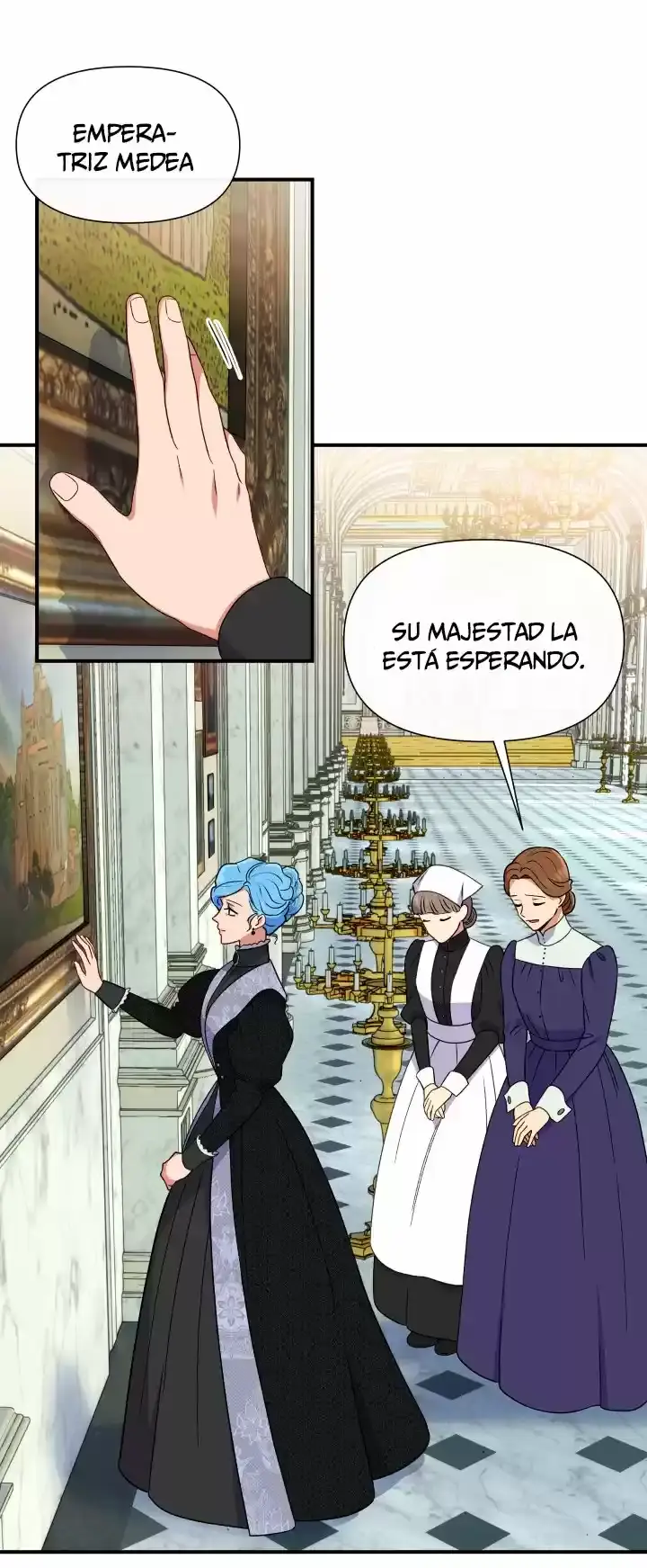 La Duquesa Monstruo y la Princesa por Contrato capítulo 97, página 28