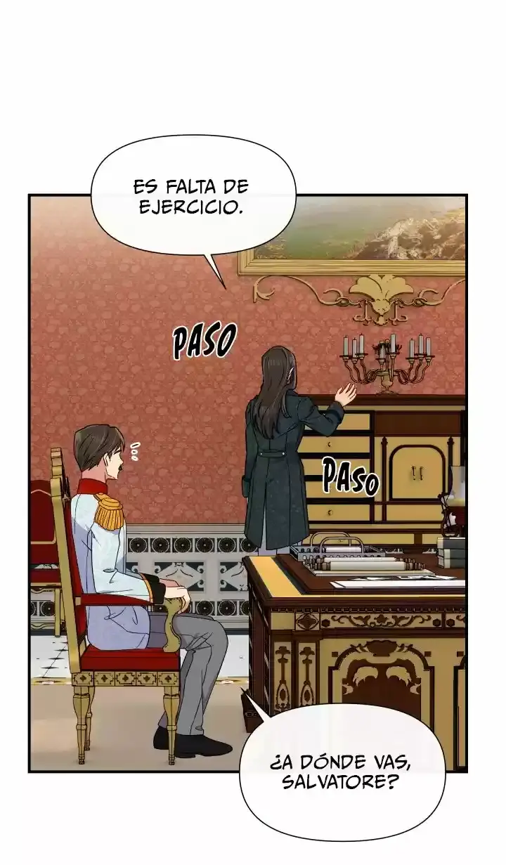 La Duquesa Monstruo y la Princesa por Contrato capítulo 98, página 35