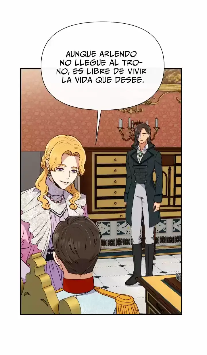 La Duquesa Monstruo y la Princesa por Contrato capítulo 98, página 43