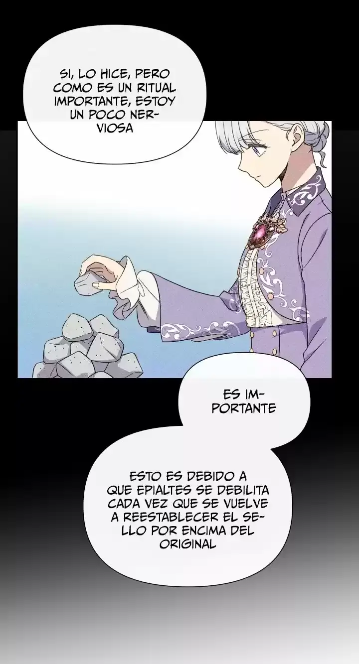 La Duquesa Monstruo y la Princesa por Contrato capítulo 99, página 53