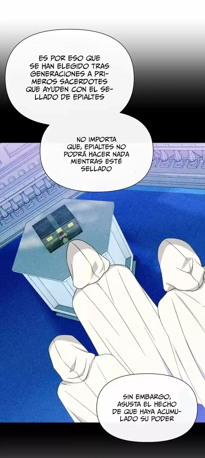 La Duquesa Monstruo y la Princesa por Contrato capítulo 99, página 55