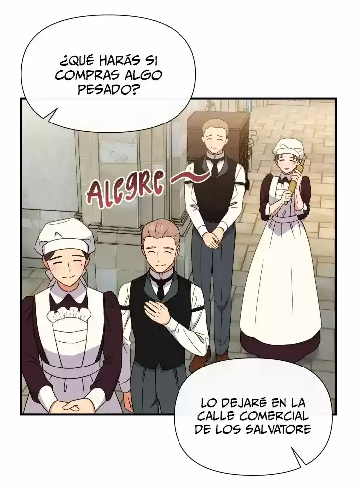 La Duquesa Monstruo y la Princesa por Contrato capítulo 99, página 71