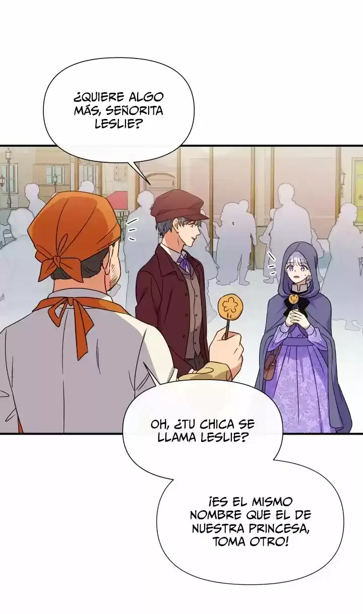 La Duquesa Monstruo y la Princesa por Contrato capítulo 100, página 35