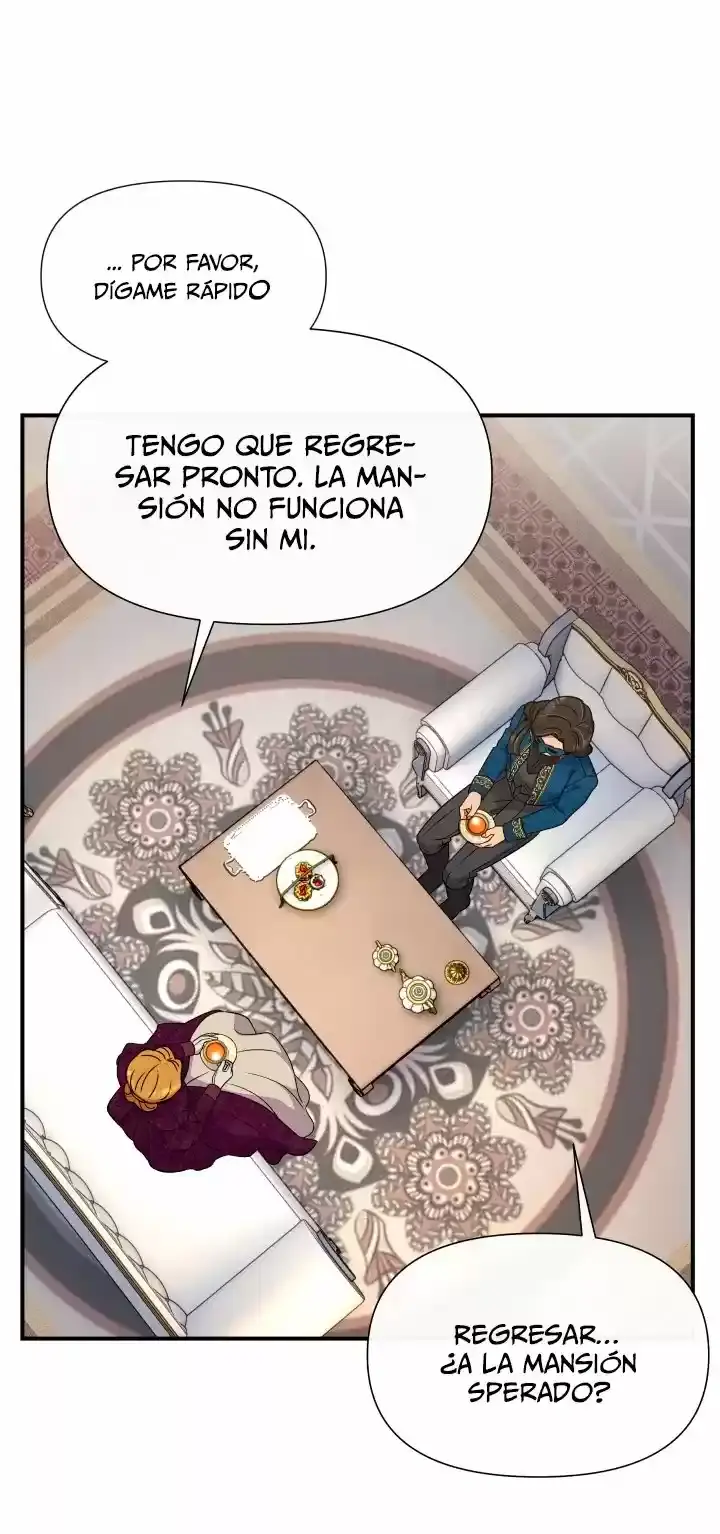 La Duquesa Monstruo y la Princesa por Contrato capítulo 102, página 54