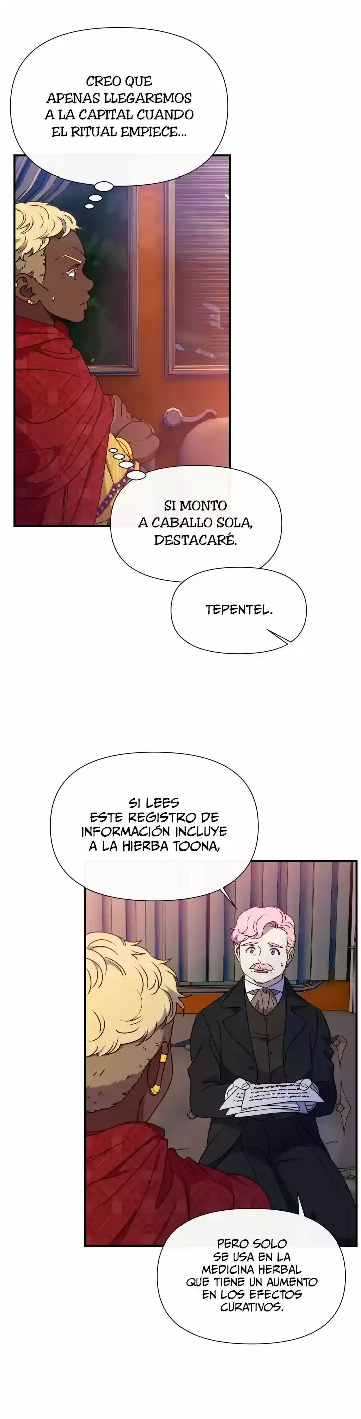 La Duquesa Monstruo y la Princesa por Contrato capítulo 103, página 50