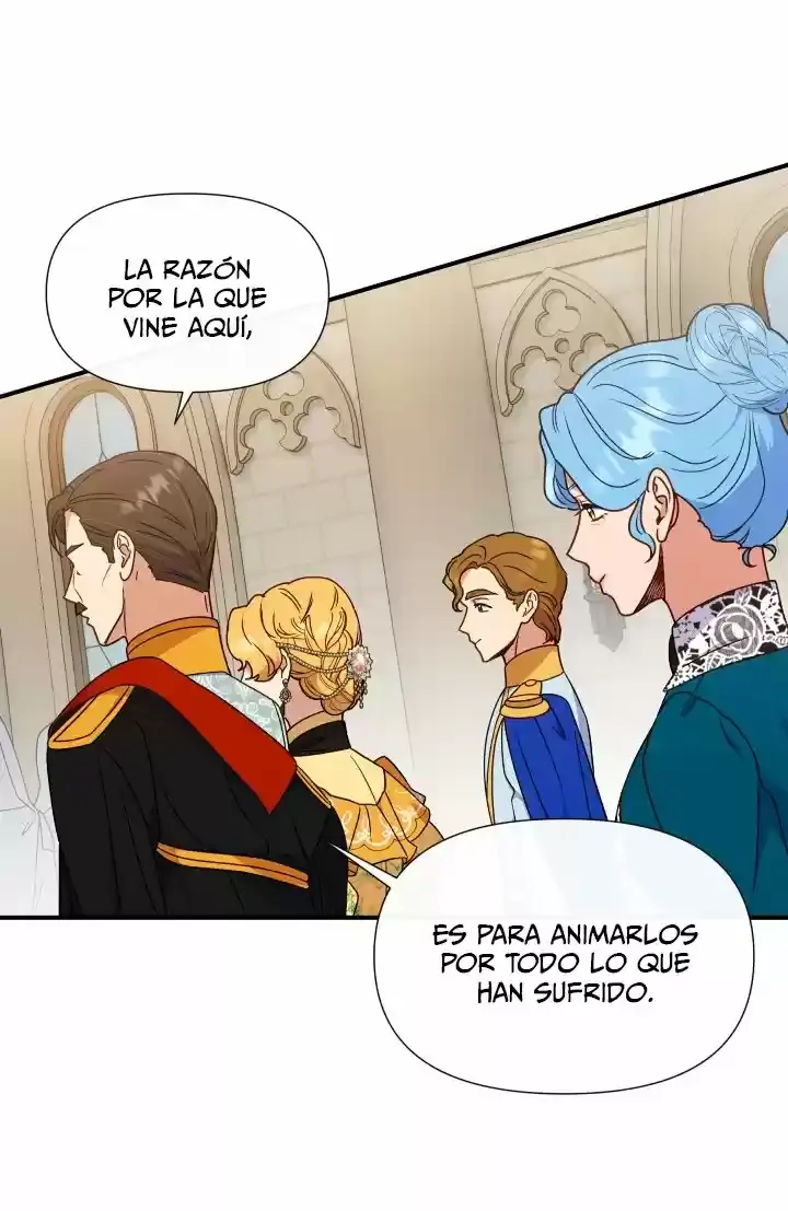 La Duquesa Monstruo y la Princesa por Contrato capítulo 104, página 34