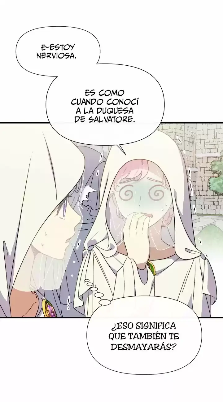 La Duquesa Monstruo y la Princesa por Contrato capítulo 104, página 69