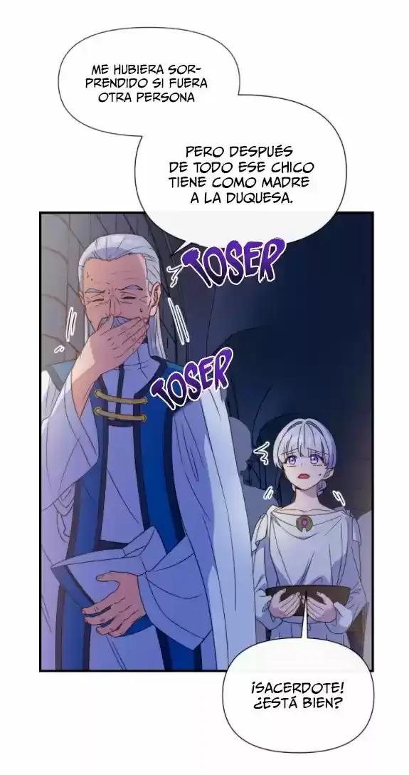 La Duquesa Monstruo y la Princesa por Contrato capítulo 106, página 31