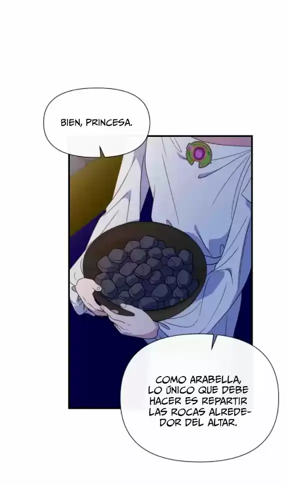 La Duquesa Monstruo y la Princesa por Contrato capítulo 106, página 38