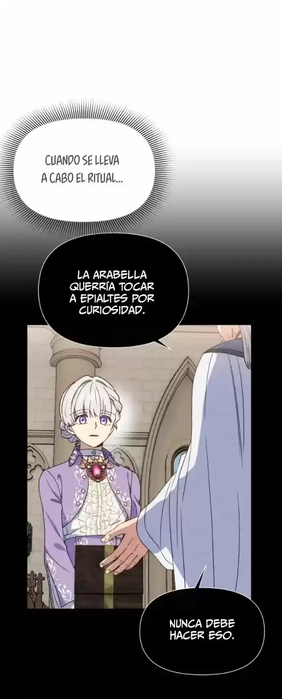La Duquesa Monstruo y la Princesa por Contrato capítulo 106, página 46