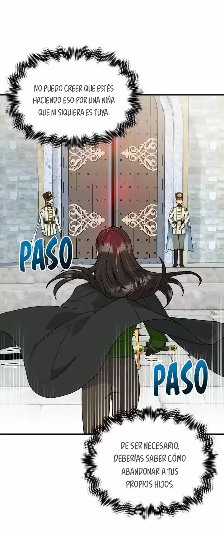 La Duquesa Monstruo y la Princesa por Contrato capítulo 109, página 12