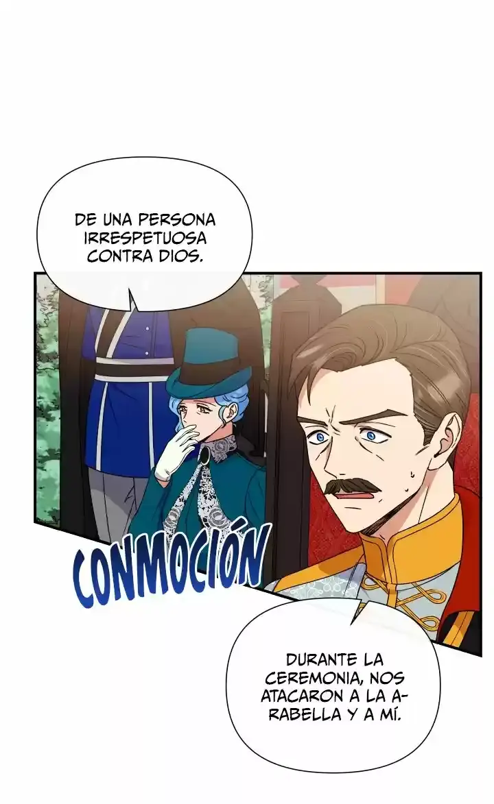 La Duquesa Monstruo y la Princesa por Contrato capítulo 109, página 59