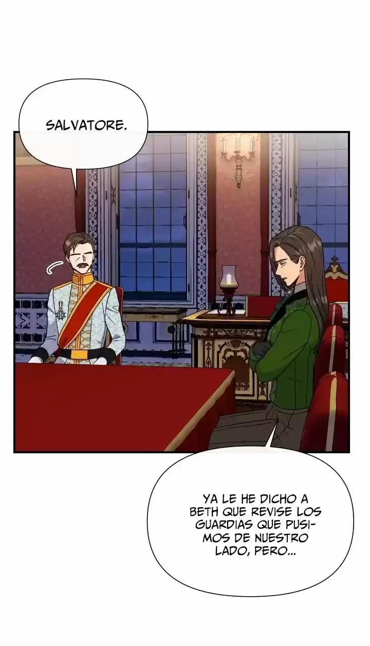 La Duquesa Monstruo y la Princesa por Contrato capítulo 110, página 46