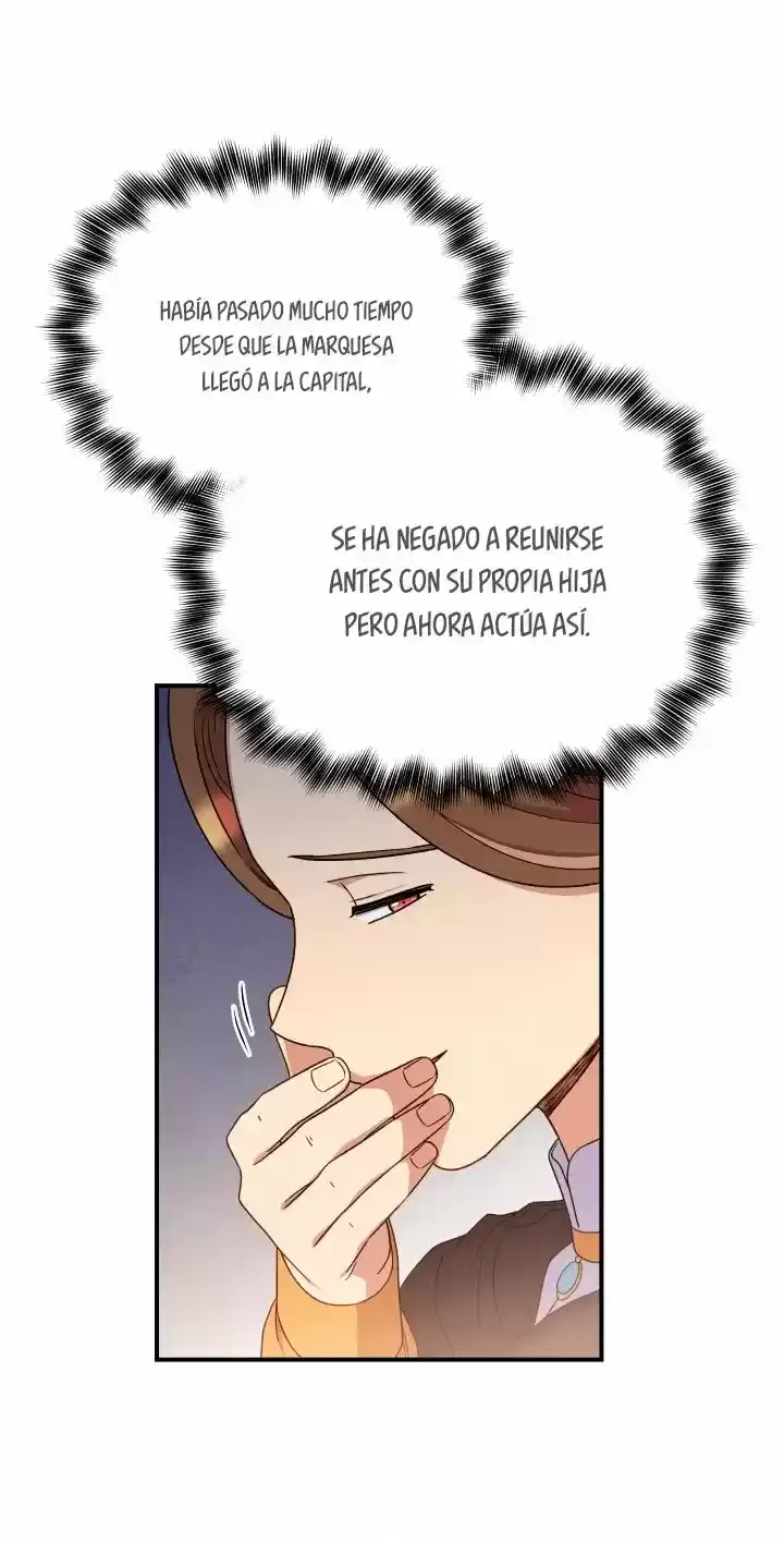La Duquesa Monstruo y la Princesa por Contrato capítulo 110, página 58