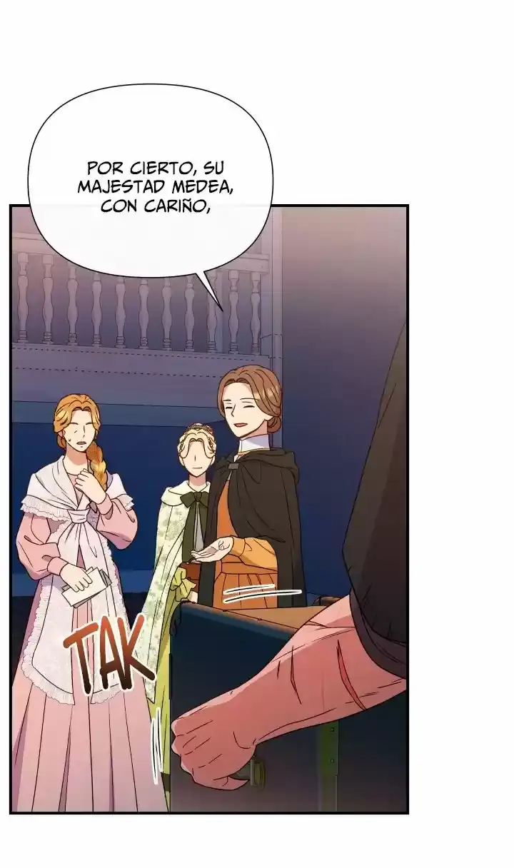 La Duquesa Monstruo y la Princesa por Contrato capítulo 110, página 67