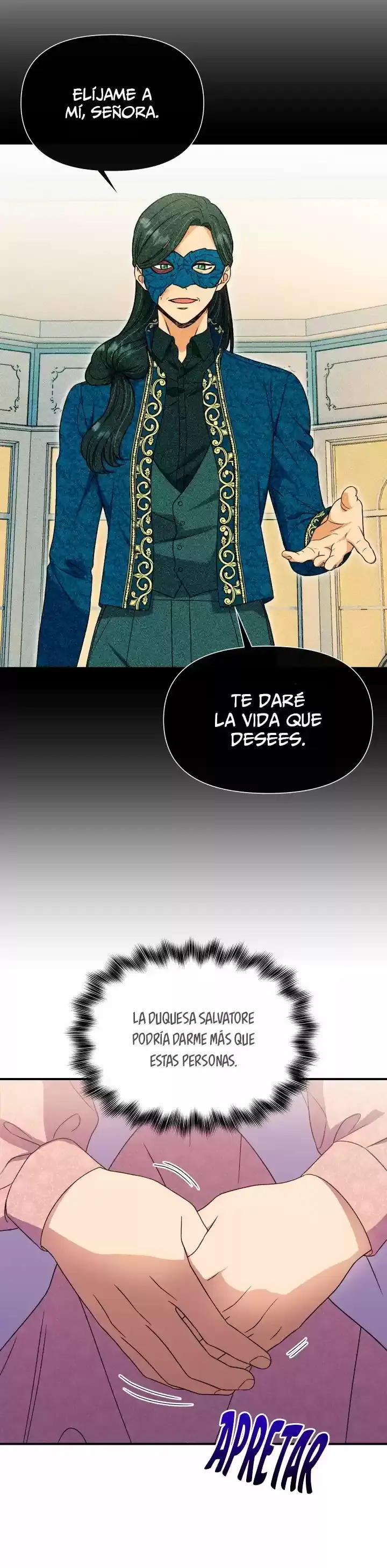 La Duquesa Monstruo y la Princesa por Contrato capítulo 111, página 16