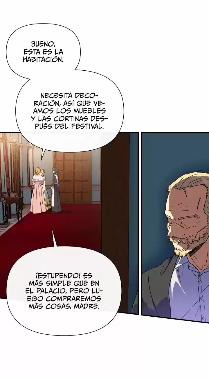 La Duquesa Monstruo y la Princesa por Contrato capítulo 111, página 34