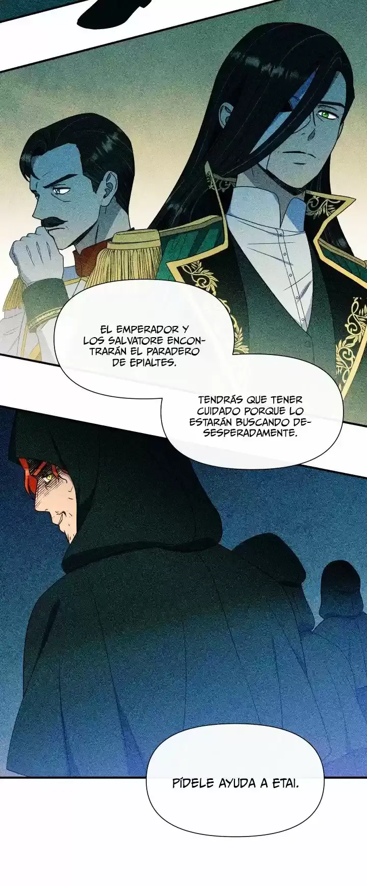 La Duquesa Monstruo y la Princesa por Contrato capítulo 115, página 38