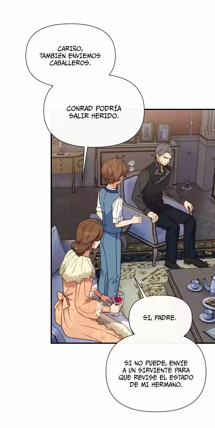 La Duquesa Monstruo y la Princesa por Contrato capítulo 117, página 60